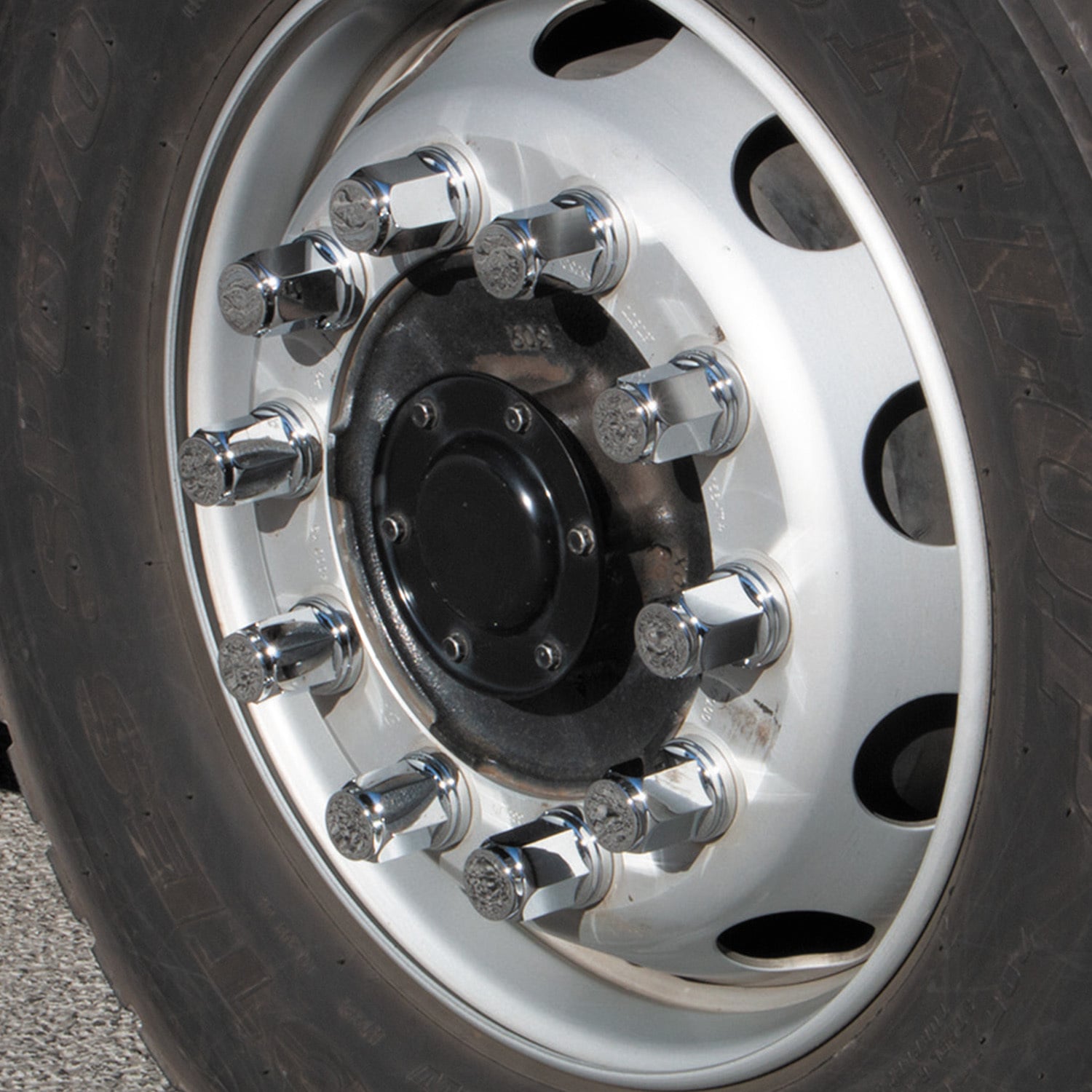 500443 ISOホイール用ナットカバー ABS JET INOUE(ジェットイノウエ