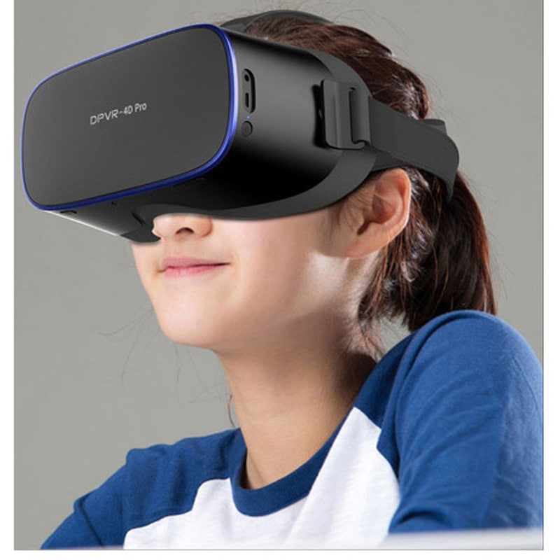 DPVR-4D PRO スタンドアローン型 VRヘッドマウントディスプレイ DPVR