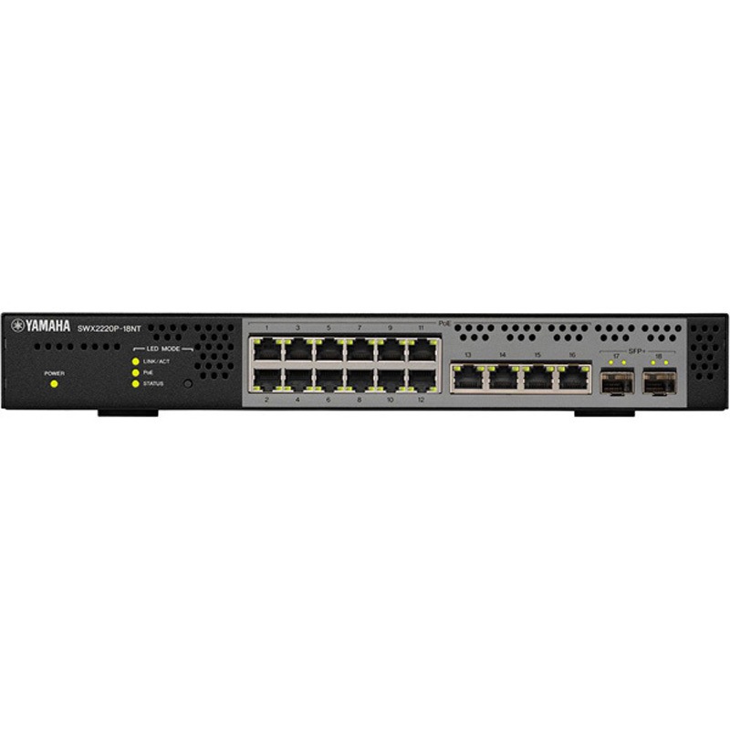 SWX2220P-18NT スマートL2 PoEスイッチ 1台 YAMAHA(ヤマハ) 【通販