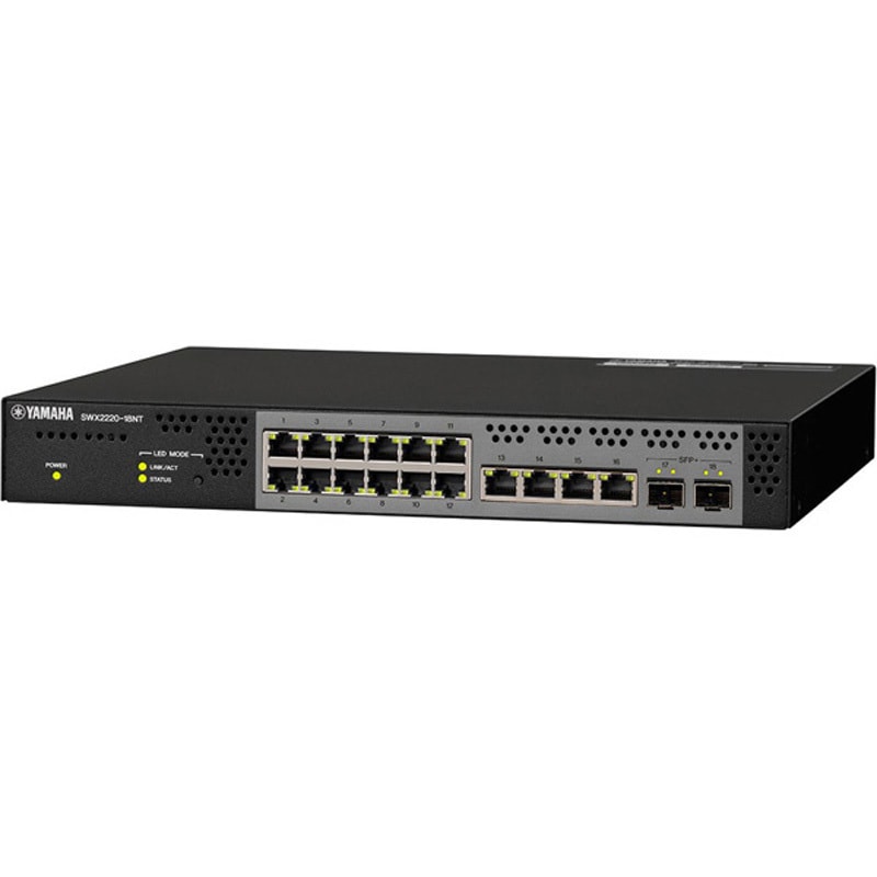 スイッチングハブ ヤマハ SWX SWX2210-8G [スマートL2スイッチ 8ポート