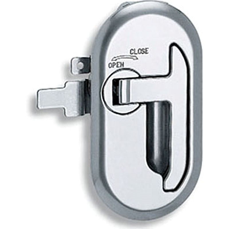 A-234-2 フラットリフトハンドル TAKIGEN(タキゲン) 鍵030 適合板厚0.6～2.3mm