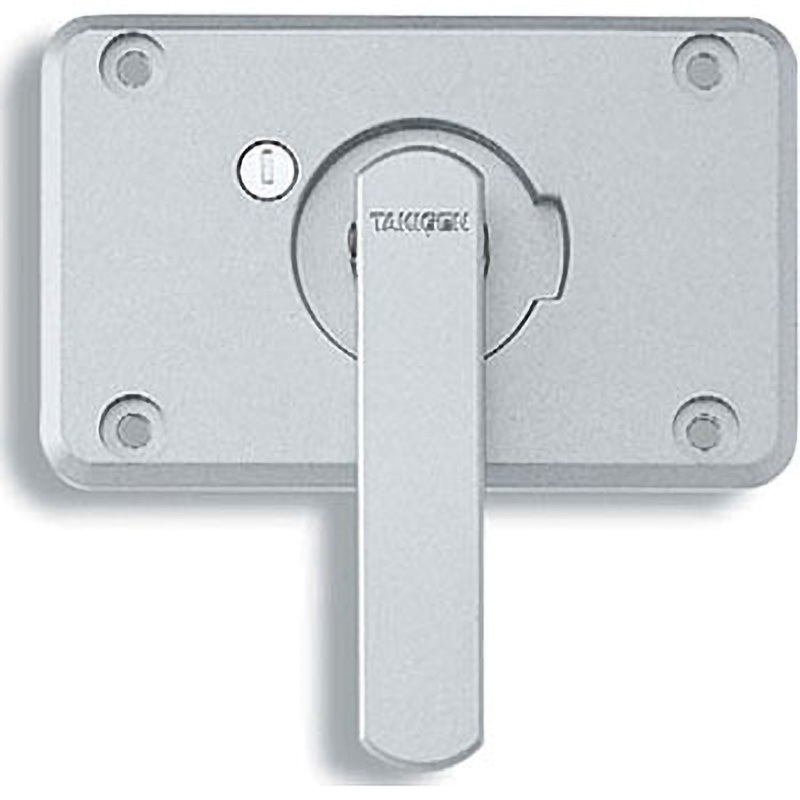 A-860-1 TVC(鍵違い) 埋込みハンドル(ゲートロック) 1個 TAKIGEN