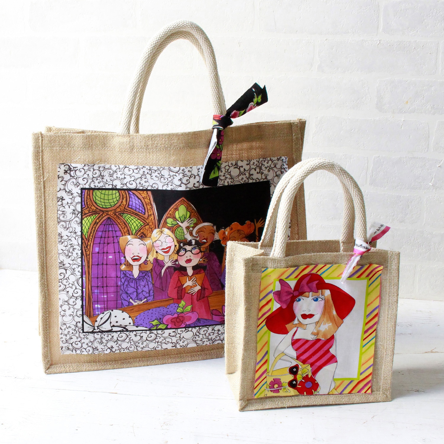 ES317 ジュートスクエアトートバッグ 1個 NBK 【通販モノタロウ】