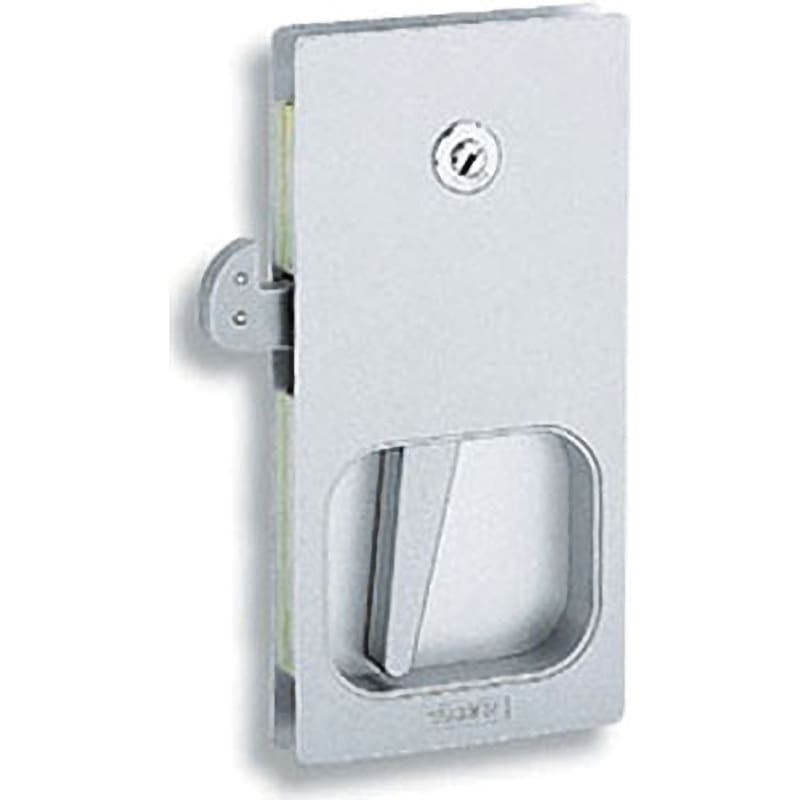 A-878-1-A-R(#1871) 大型引戸用 フラッシュハンドル TAKIGEN(タキゲン) 鍵1871