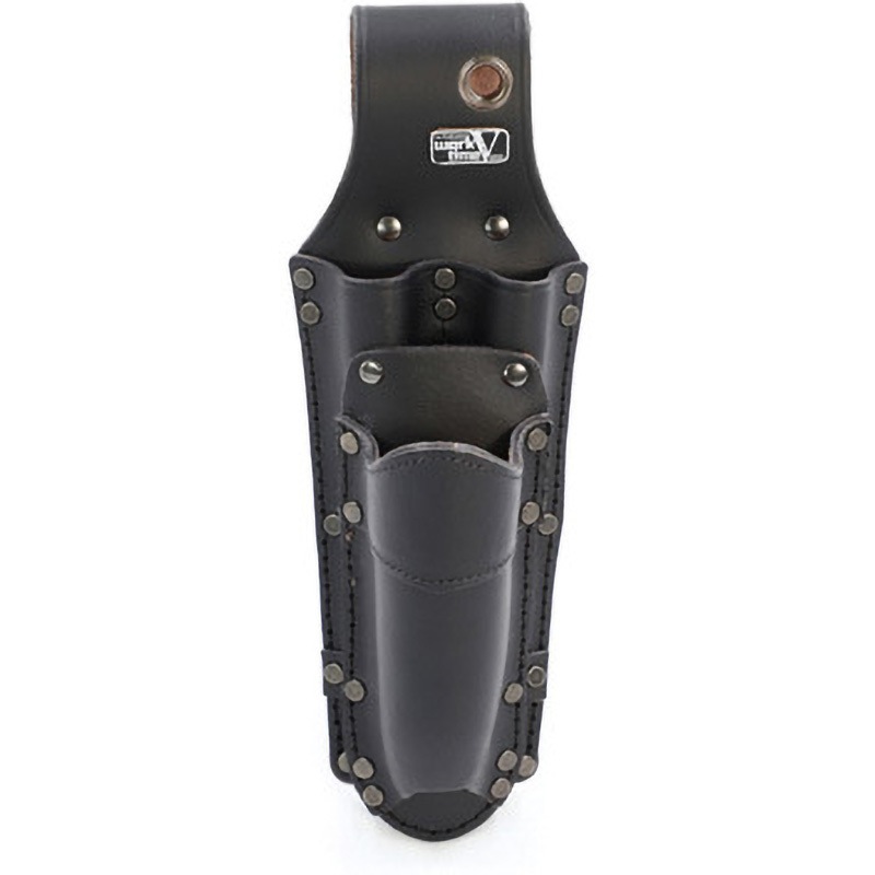 WTV-303 牛黒床皮 ペン型充電ドライバー差し2段 1個 work time 【通販モノタロウ】