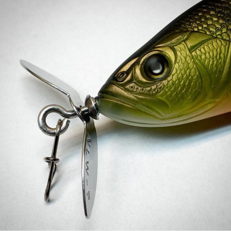 1.ジュヴィナイル・ラージマウス アビノー110F Nishine Lure Works