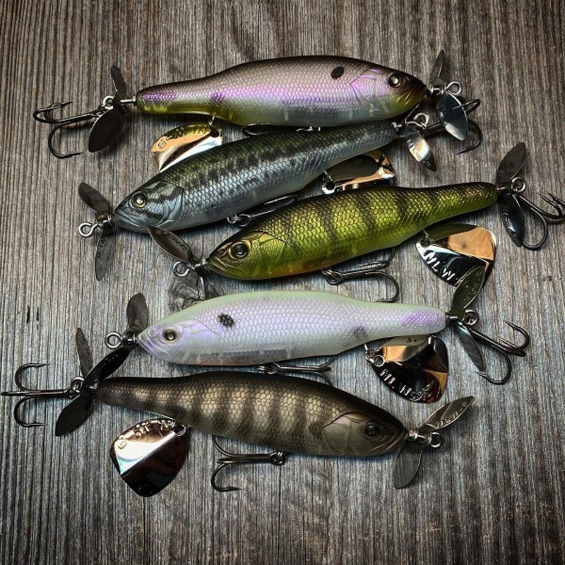1.ジュヴィナイル・ラージマウス アビノー110F Nishine Lure Works