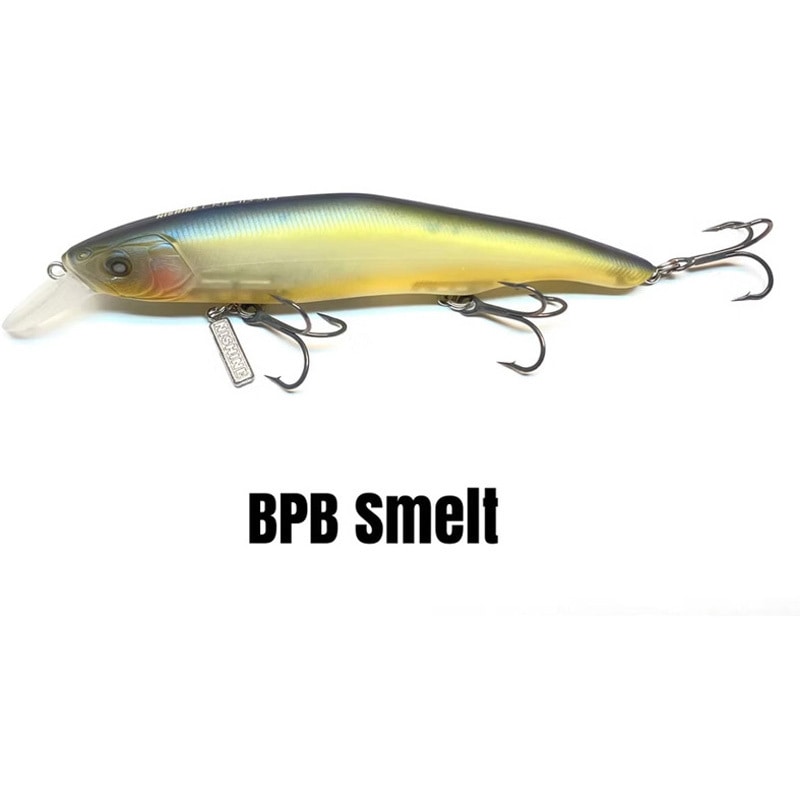 01 BPBスメルト エリー115MD Nishine Lure Works(ニシネルアーワークス