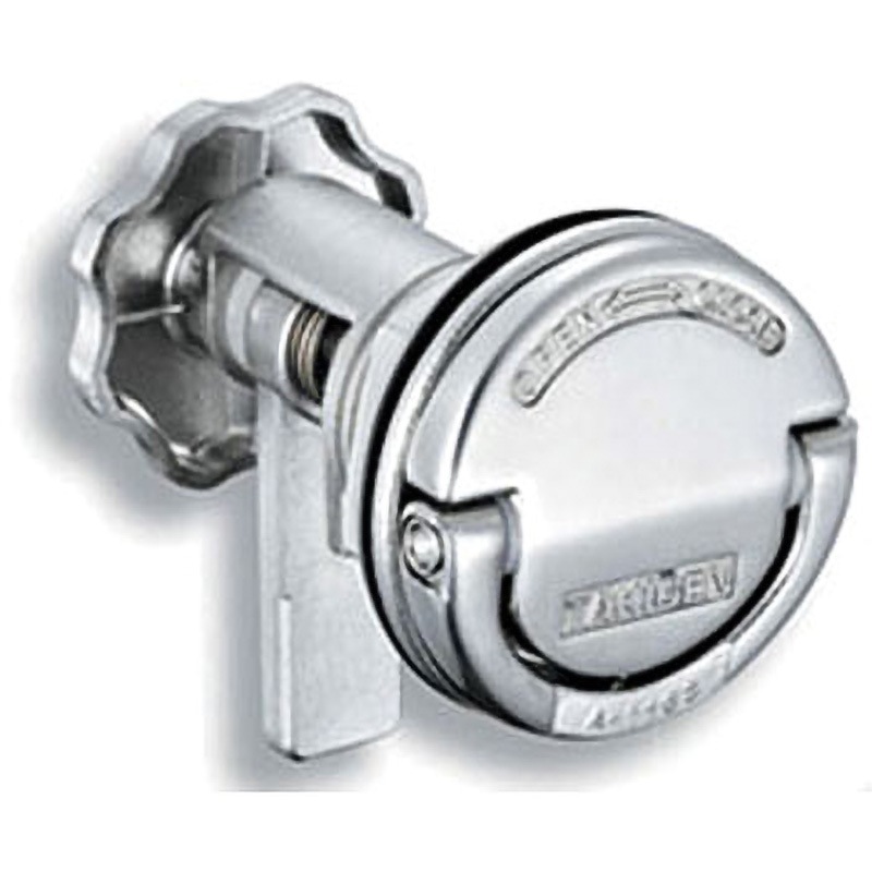 A-1168 ステンレス タートルハンドル 1個 TAKIGEN(タキゲン) 【通販モノタロウ】