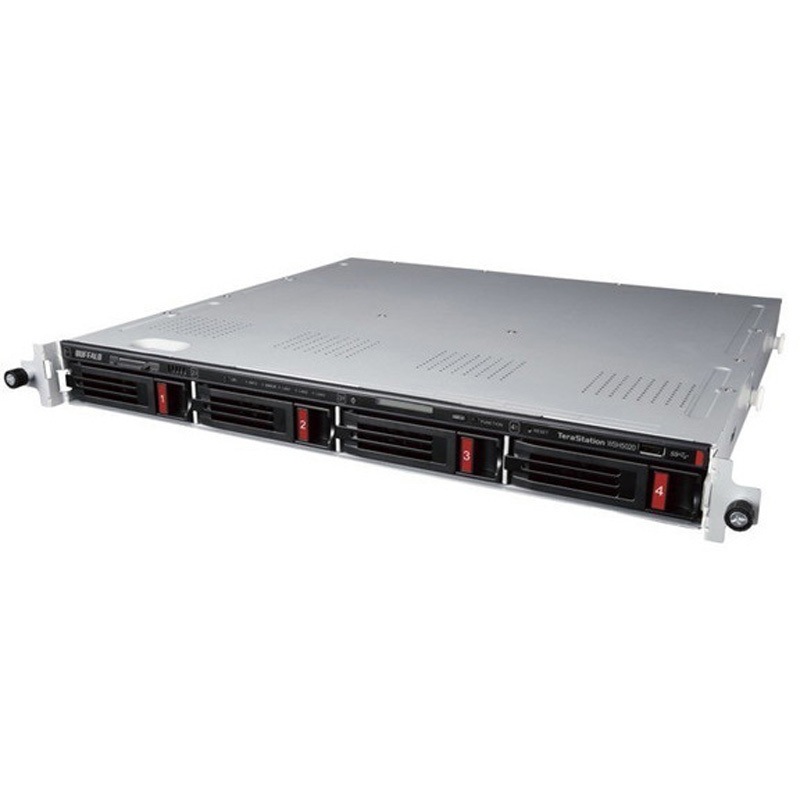 WSH5420RN08S9 ハードウェアRAID TeraStation WSH5420N9シリーズ 4ベイラックマウントNAS Standard BUFFALO(バッファロー) 8TB