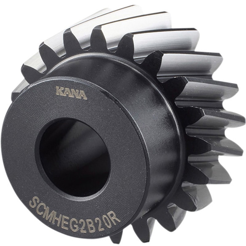 片山品 SCMHEG3B45R 歯研はすば歯車 B形 KANA(片山チエン) 機械構造用合金鋼製