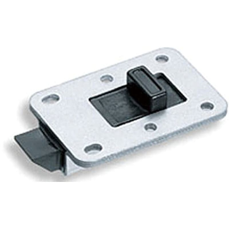 C-214 スライドボタンラッチ 1個 TAKIGEN(タキゲン) 【通販モノタロウ】