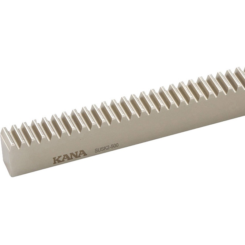 SUSK1.5-500 ステンレスラックギヤ KANA(片山チエン) 全長500mm 【通販