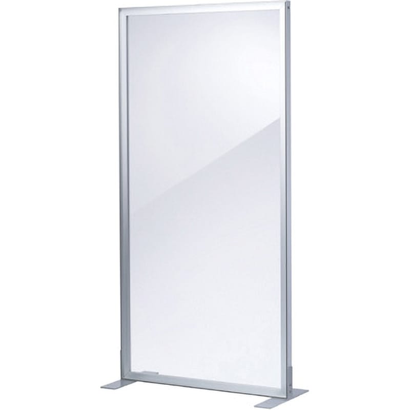 NーPATEーPー900×1500ーS ニューパーテーション シンエイ プレート シルバー色 質量10.4kg 高さ1508mm