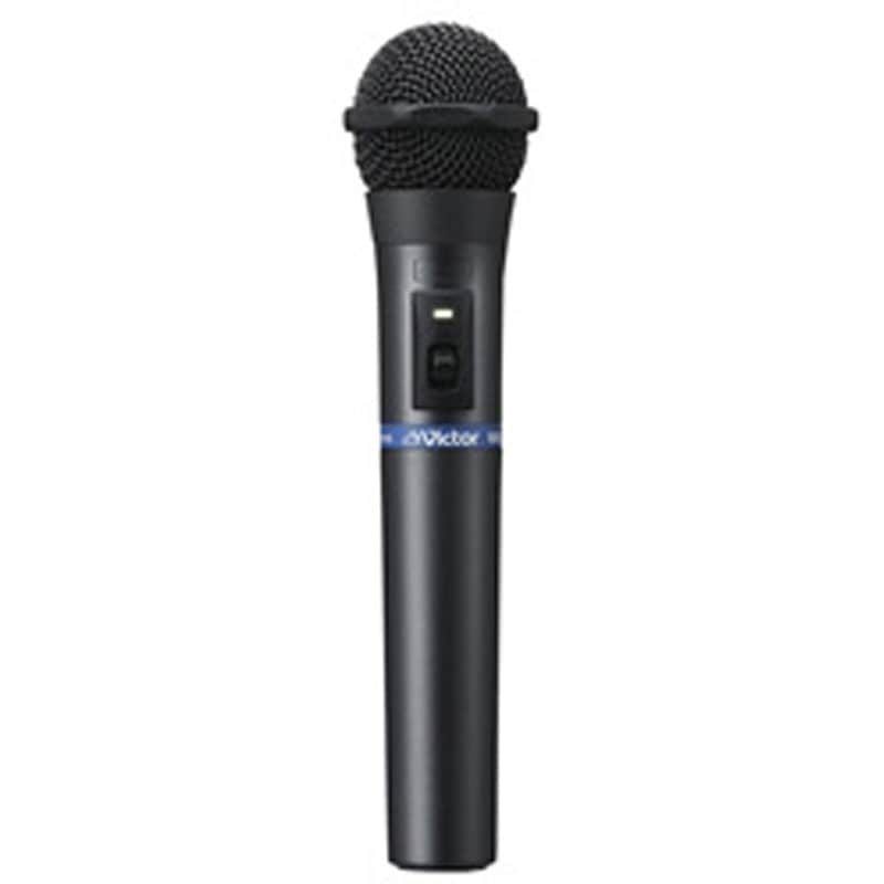 Victor 800MHz帯ハンド型ワイヤレスマイクロホン WM-P970 ① Amazon.co