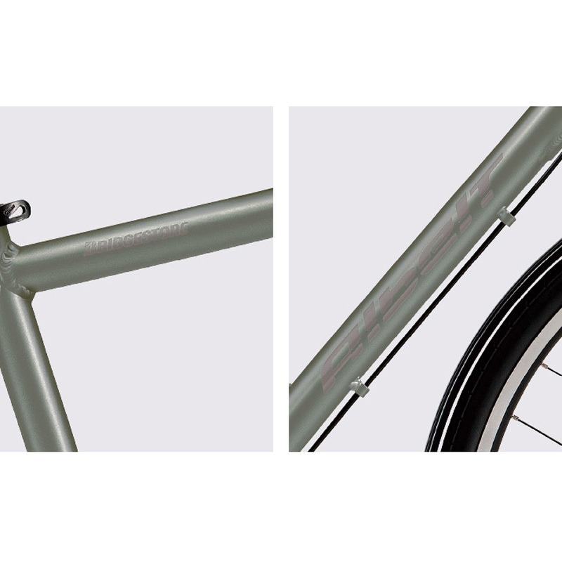 ABS486 27型 内装5段変速 クロスバイク アルベルトスポーツ【完成組立