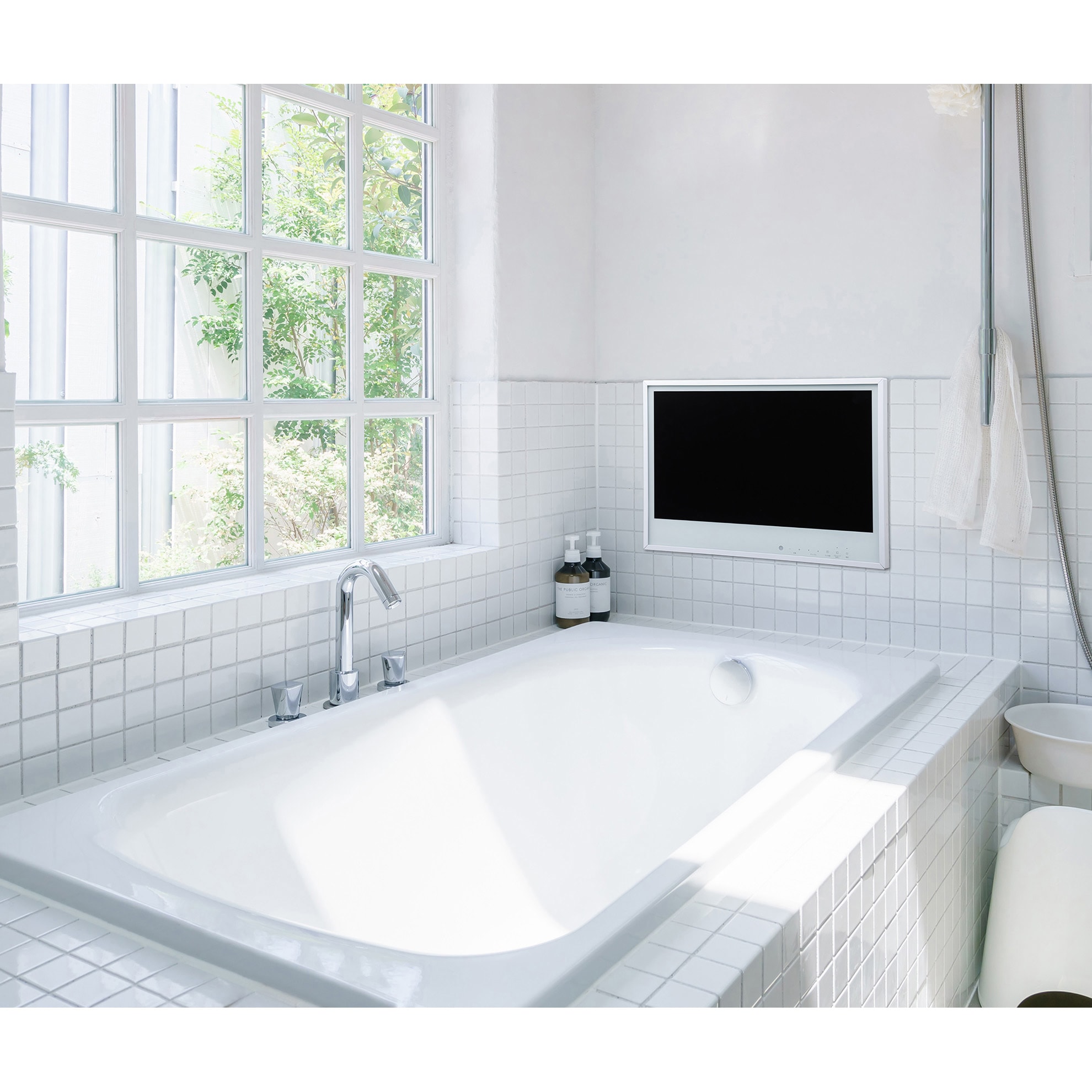 VB-BB241W 24V型浴室テレビ 1個 ツインバード 【通販モノタロウ】