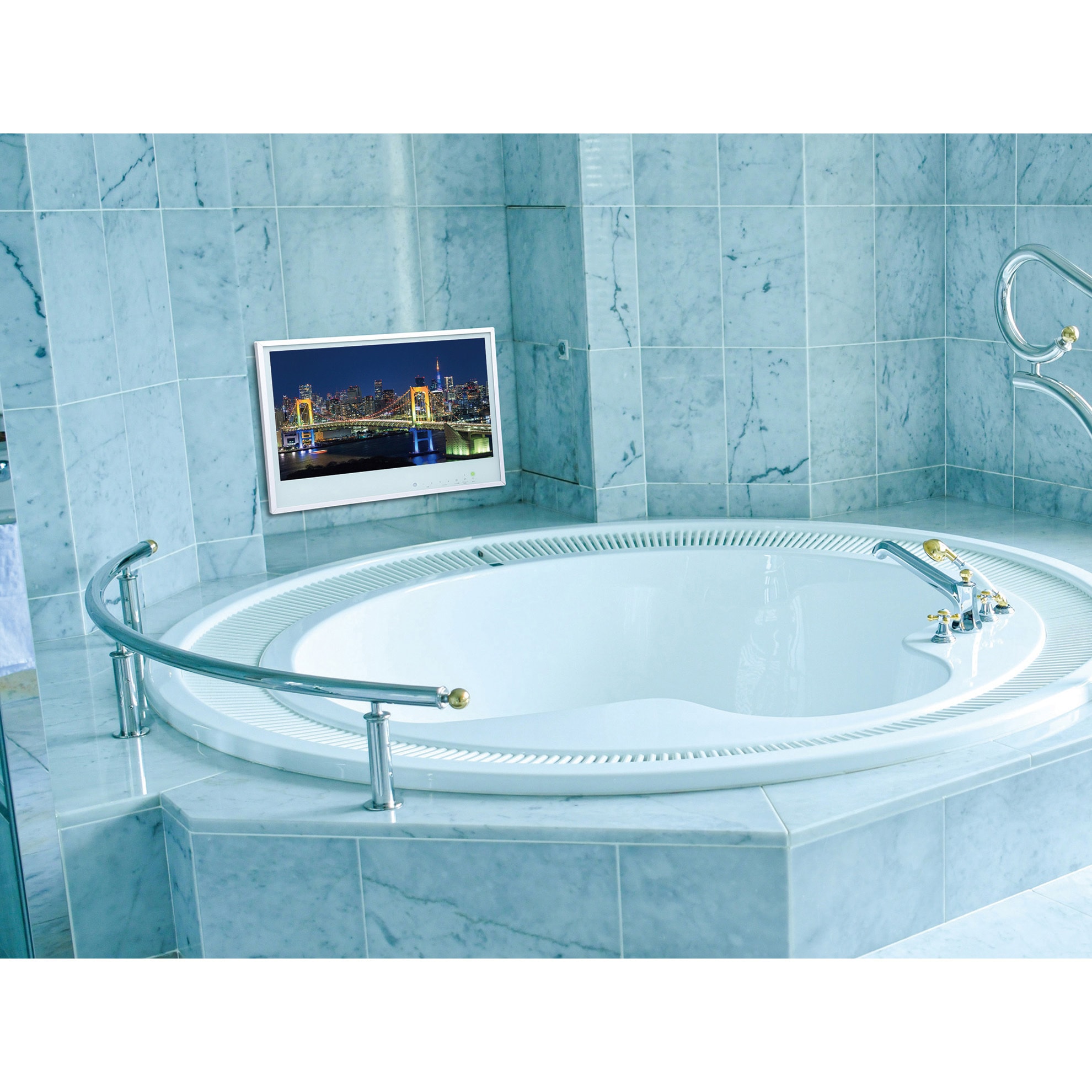VB-BB241W 24V型浴室テレビ 1個 ツインバード 【通販モノタロウ】