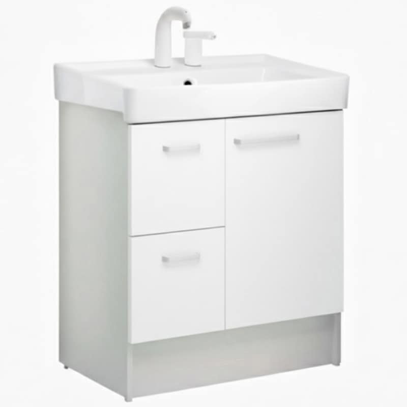 D7H6-755SY-W/VP1W LIXIL 洗面化粧台 D7シリーズ INAX(LIXIL) 片引出