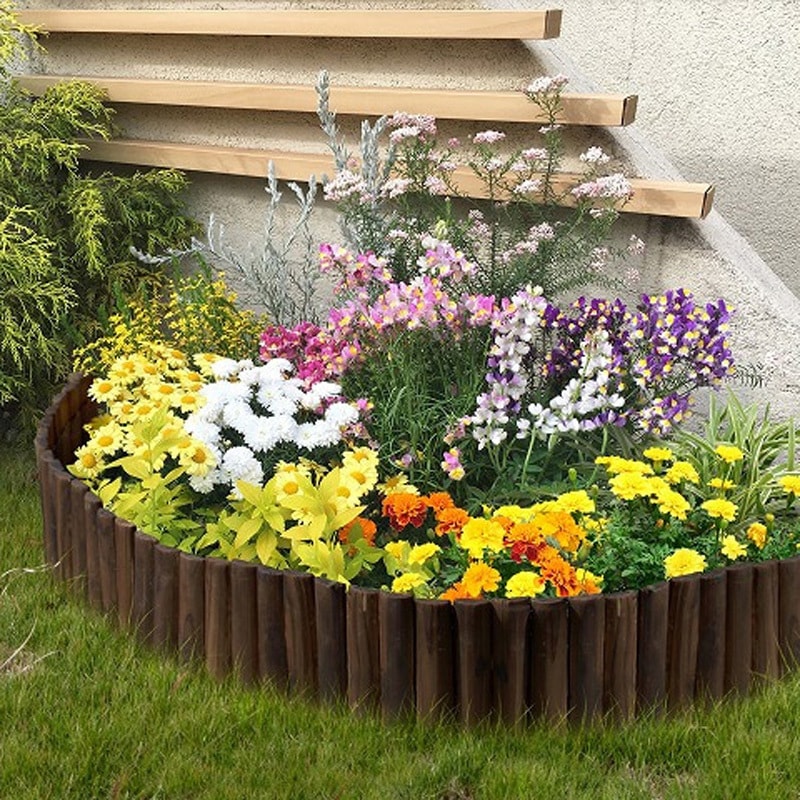 TKR-28N ガーデンエッジ GARDEN EDGE タカショー 長さ1m高さ20cm 1個