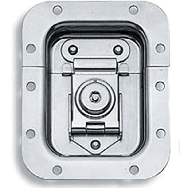 C-1264-1 ステンレス 枠付ターンファスナー 1個 TAKIGEN(タキゲン