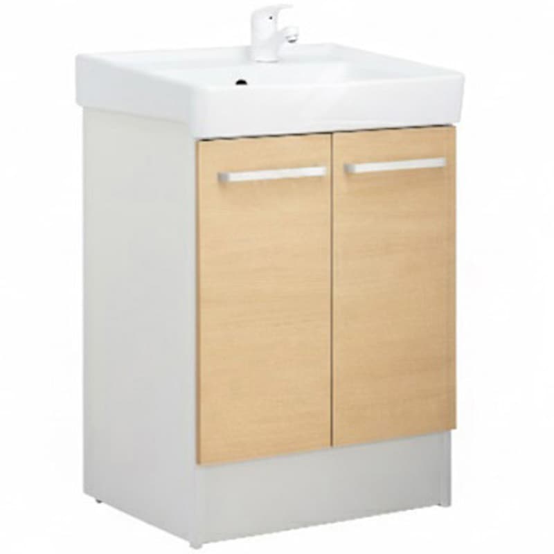 D7N6-605SYN-W/LP2W LIXIL 洗面化粧台 D7シリーズ INAX(LIXIL) 開き