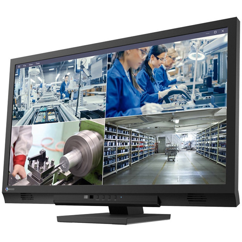 FDF2307W-BK 液晶ディスプレイ 23型/1920×1080/DVI、HDMI、D-Sub