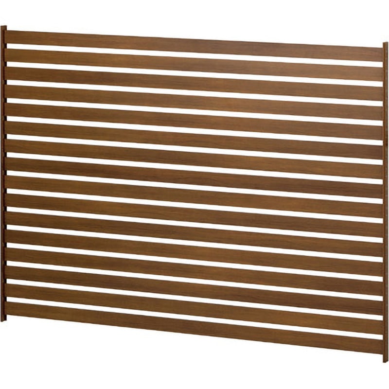 BEW-FS894NW 美WOOD スリムボーダーフェンス タカショー 幅1200mm 1枚