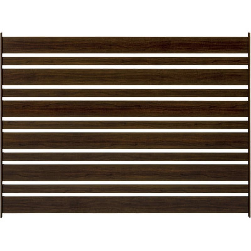 BEW-FC894BRW 美WOOD シックボーダーフェンス タカショー 幅