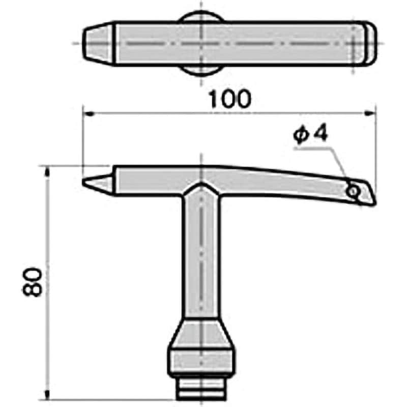 C-1415-H ステンレス 防水ハッチ錠 TAKIGEN(タキゲン) 適合板厚