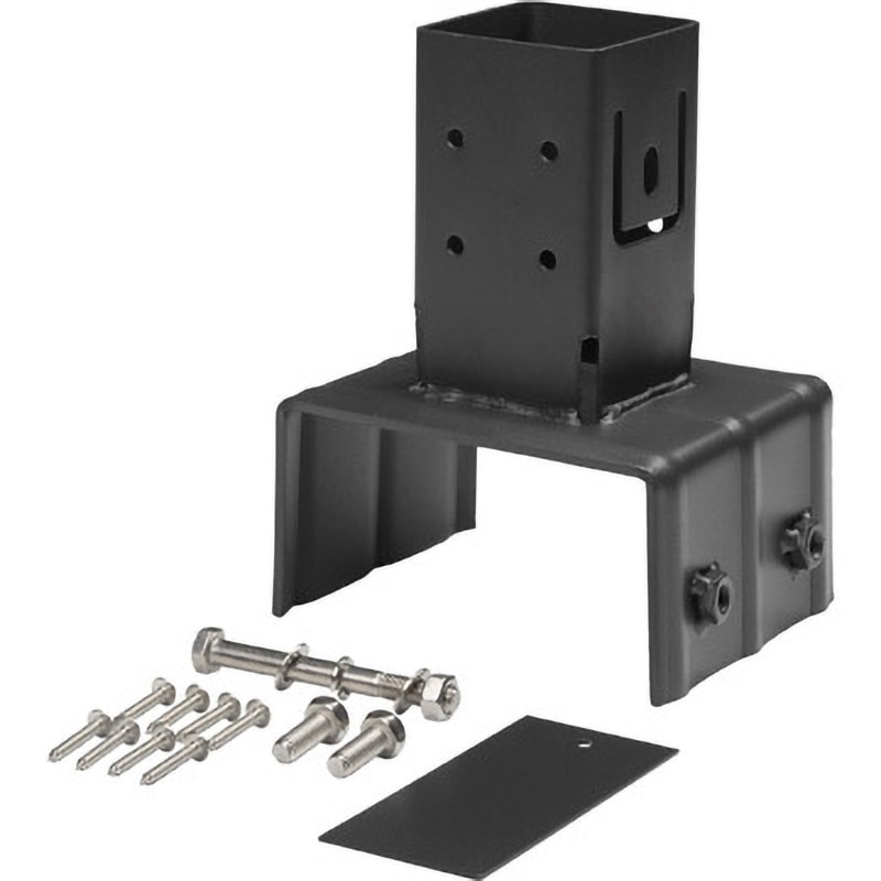 HEX-04 ホームEX 柱固定金具 ブロック用 タカショー 幅116mm 1個
