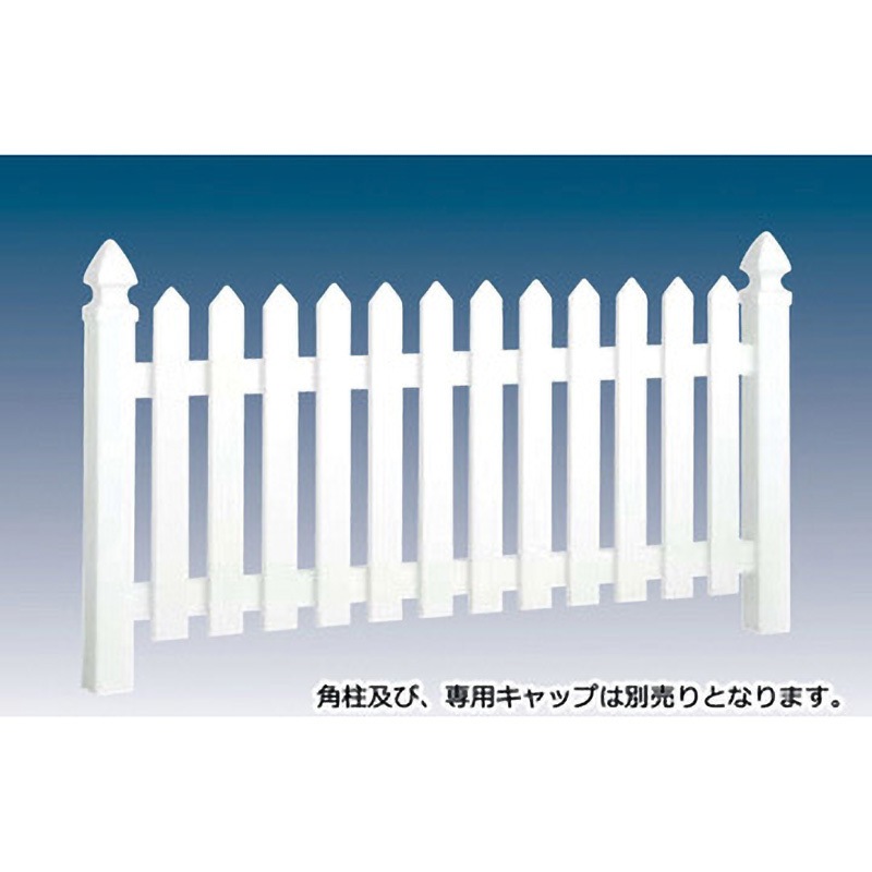 RFFK-01 ロイヤルフェンス ロータイプ クラウンポイント トラディションパネル タカショー 塩ビ樹脂製 ホワイト色 幅1800mm奥行62mm高さ880mm  RFFK-01