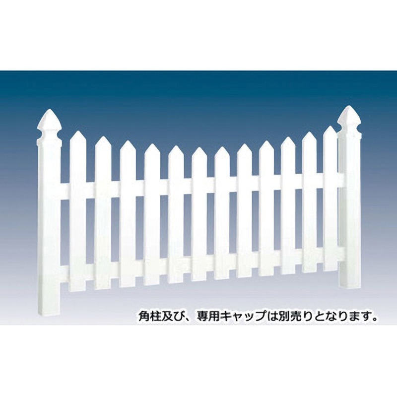 RFFK-02 ロイヤルフェンス ロータイプ クラウンポイント ビクトリアンパネル タカショー 塩ビ樹脂製 ホワイト色 31,187円