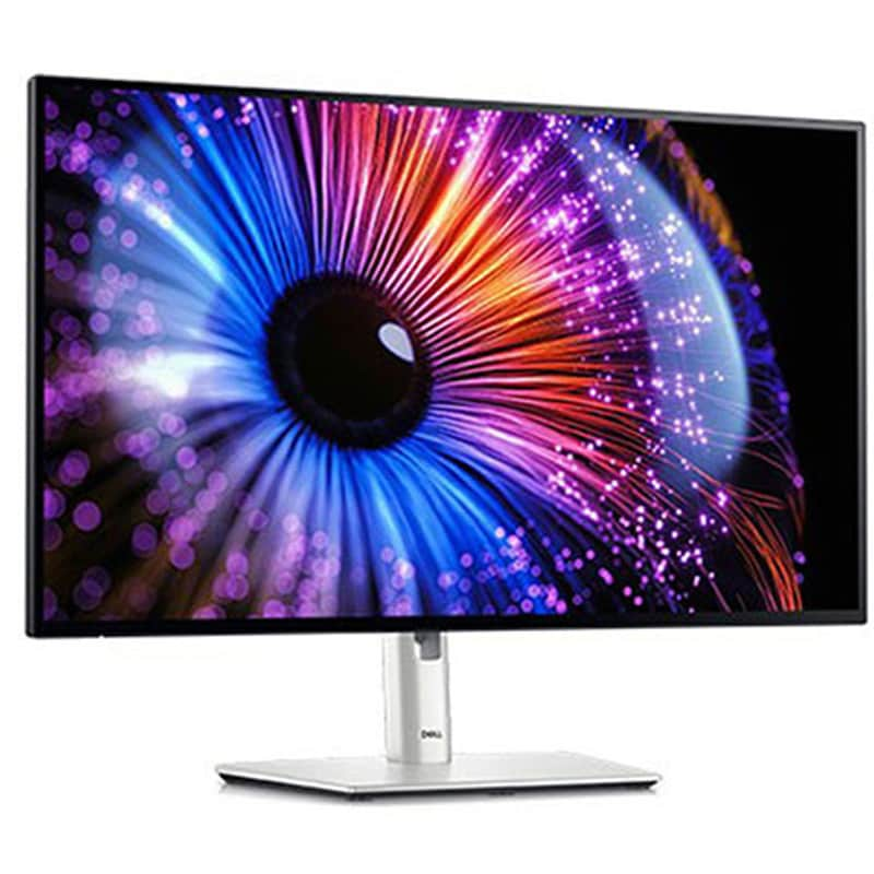 U2724DE 液晶ディスプレイ 27型/2560×1440/HDMI、DisplayPort/シルバー/スピーカー：なし 1台 Dell  【通販モノタロウ】