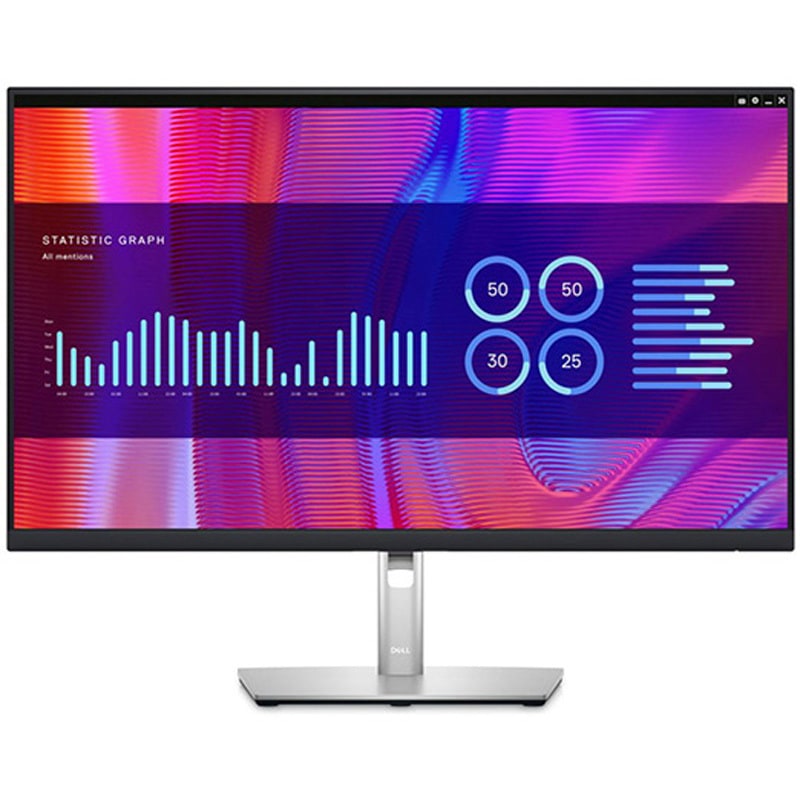 P2723DE 液晶ディスプレイ 27型/2560×1440/USB-C、HDMI、DisplayPort