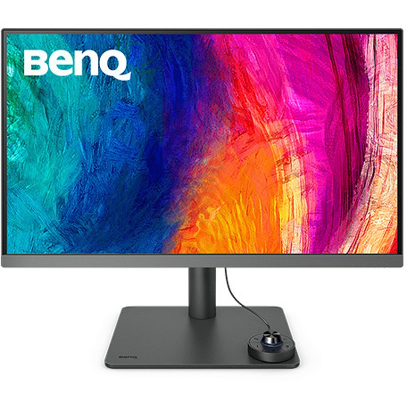 PD2706U 液晶ディスプレイ 27型/3840×2160/HDMI、DisplayPort、USB-C(90W給電)/ブラック/スピーカー：あり BenQ(ベンキュー) パネル駆動方式IPS