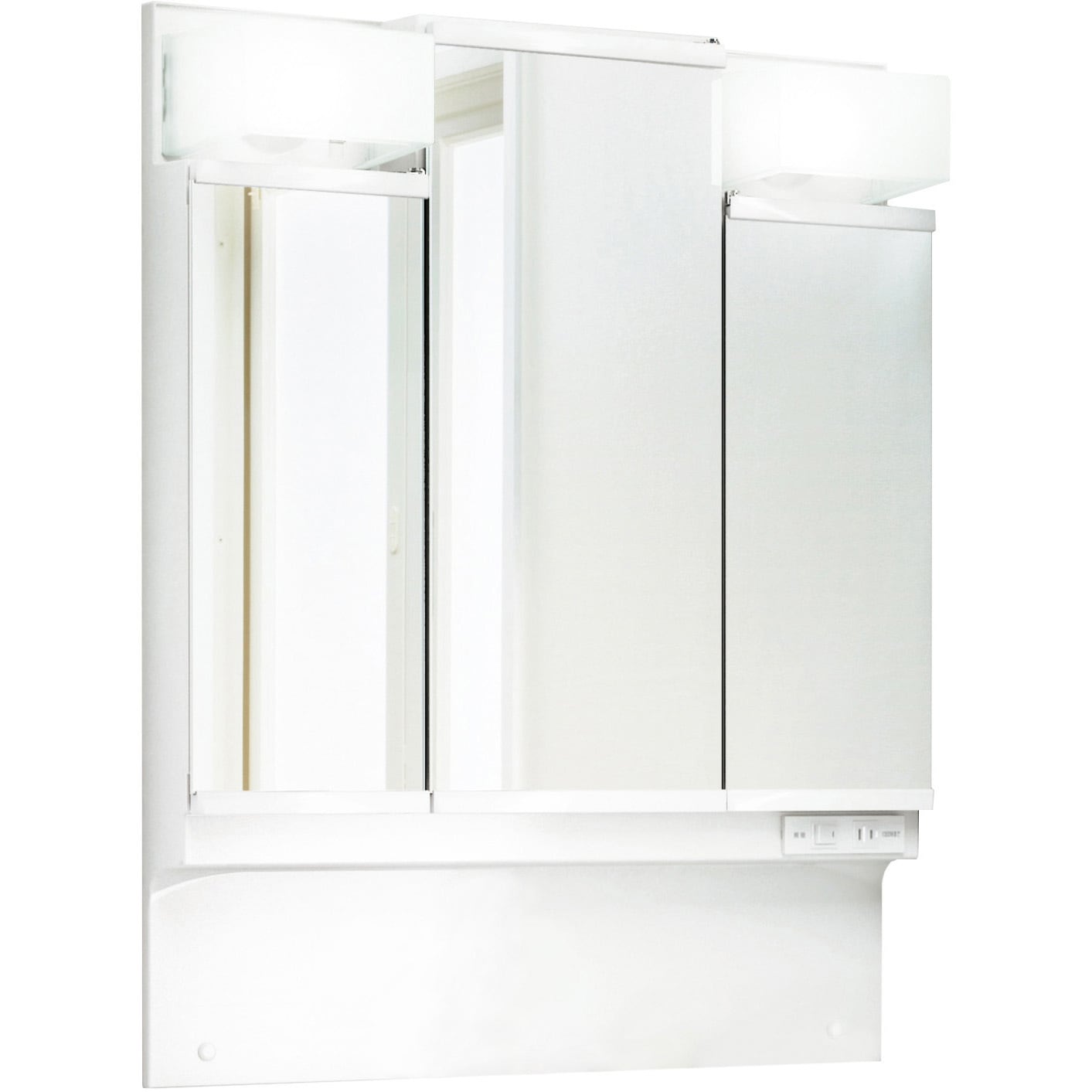 MD7X4-753TYJ LIXIL 洗面化粧台D7シリーズ用ミラー INAX(LIXIL) 3面鏡