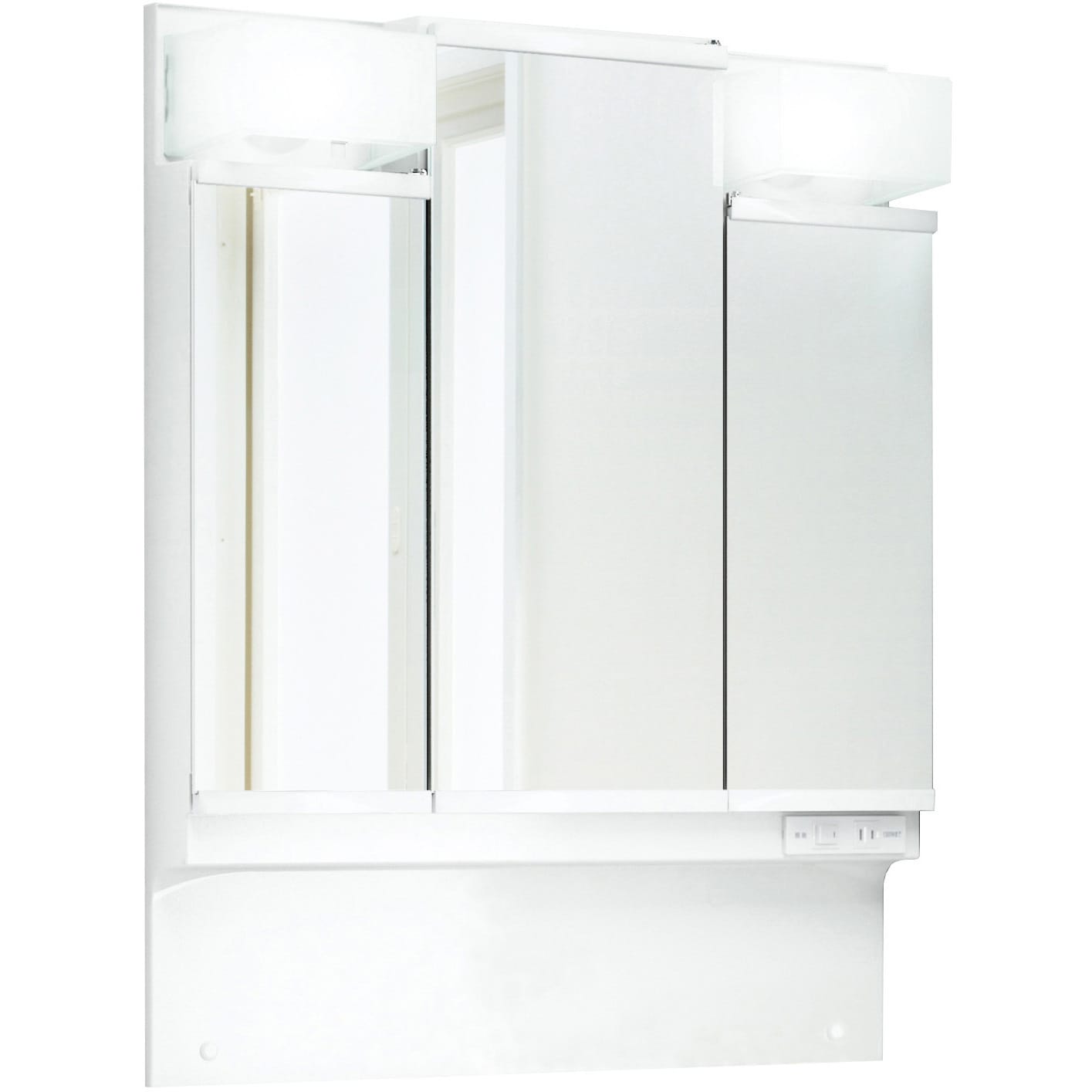 MD7X3-753TYJU 3面鏡洗面所用ミラー MD7X4-753TYJU LIXIL 洗面化粧台D7シリーズ用ミラー INAX(LIXIL) 3面鏡