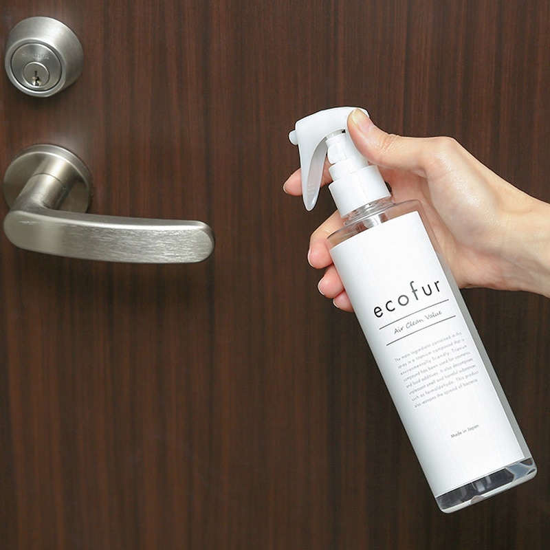 ECOFUR-V300-24-TU-LF2 エコファシックハウス対策スプレー(300mlタイプ)有害物質の分解、抗菌、消臭効果【ECOFUR】 1セット(24本) ホームテイスト 【通販モノタロウ】