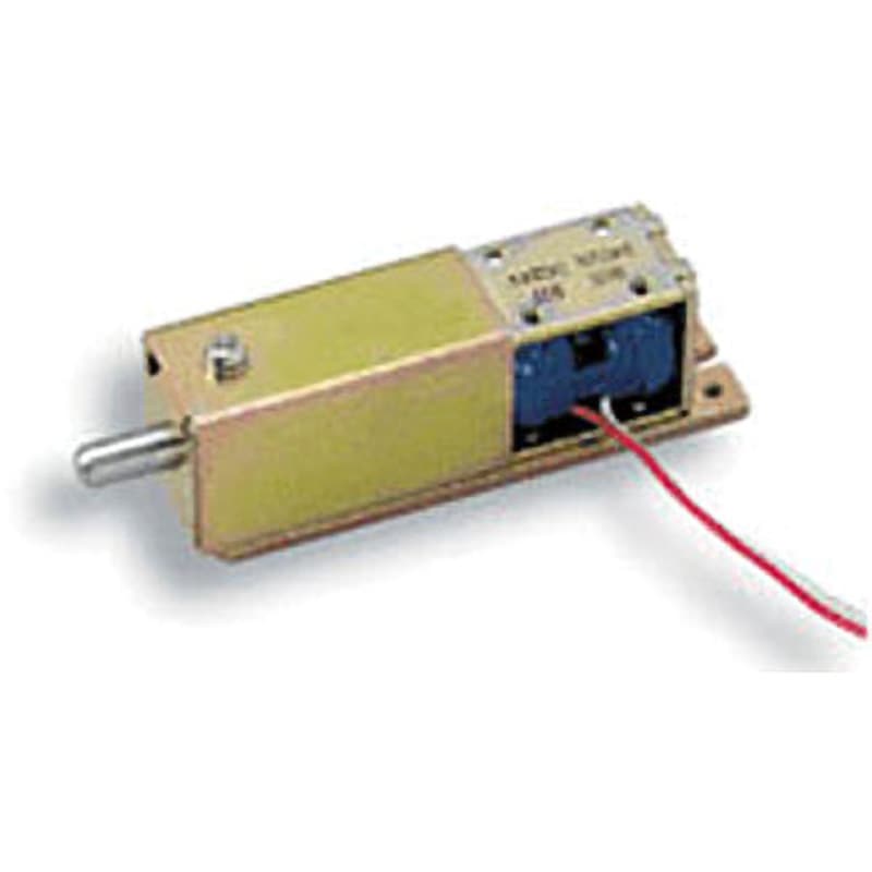 LE-34-2 キープ型ソレノイドロック 1個 TAKIGEN(タキゲン) 【通販モノタロウ】