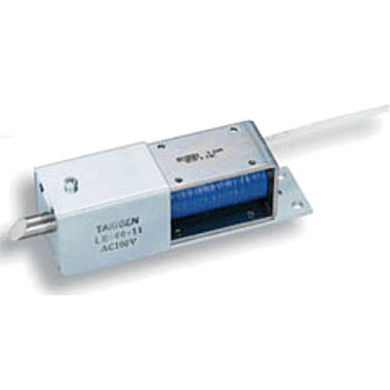 LE-60-11 ACソレノイドロック(通電時解錠型) 1個 TAKIGEN(タキゲン) 【通販モノタロウ】