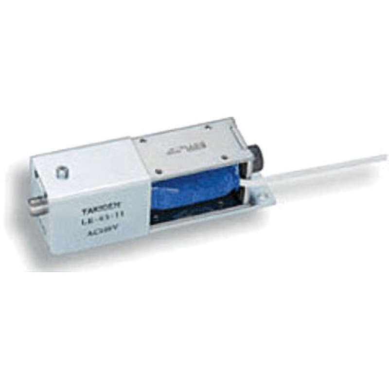 LE-63-11 ACソレノイドロック(通電時施錠型) 1個 TAKIGEN(タキゲン) 【通販モノタロウ】 7,655円