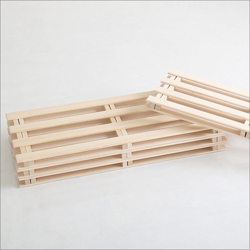 天然木使用 通気性抜群 抗菌・防カビ・調湿効果 軽量押し入れ桐すのこ 8枚×2 OKR-8-NA 天然木使用 通気性抜群 抗菌・防カビ・調湿効果 軽量押し入れ