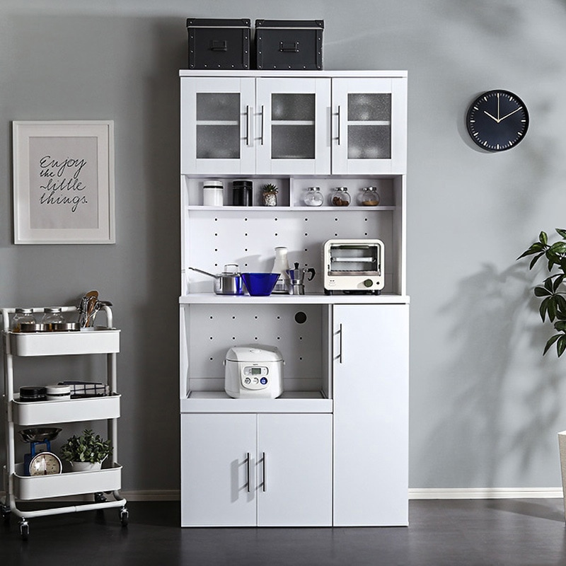 ACTUS 食器棚 値下中】ACTUS食器棚（キッチンボード） 美品 送料込 - メルカリ