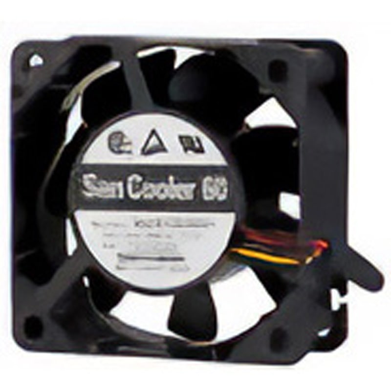 BAF100R 交換ファン(BA100R/BA100T/BA75T用) 1台 omron(オムロン) 【通販モノタロウ】