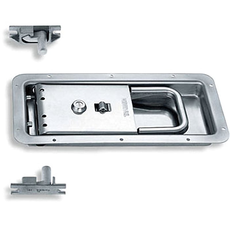 FA-1944-1 ステンレス 埋込みハンドル 1個 TAKIGEN(タキゲン) 【通販モノタロウ】