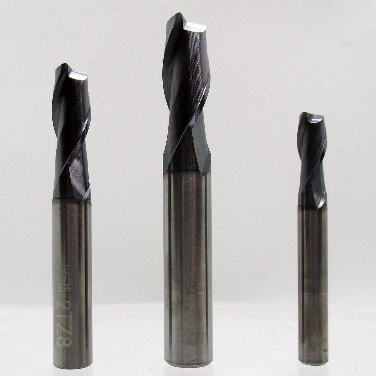 2TZ12 TZミル 2枚刃 TZ 超硬合金製 チタンアルミナ系コーティング 刃径12mmシャンク径12mm刃長26mm