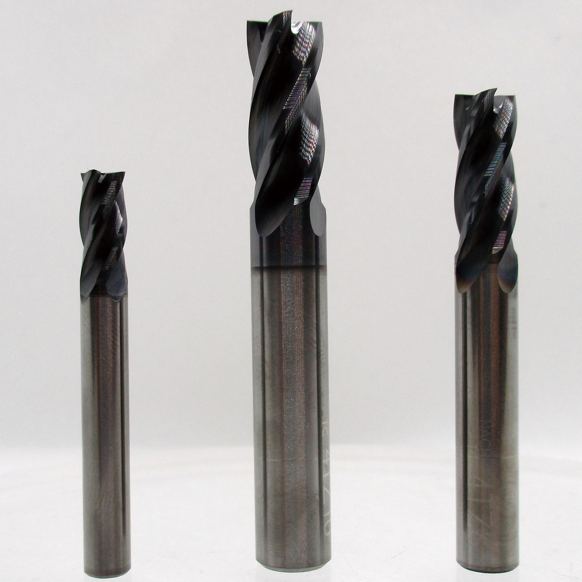 4TZ12 TZミル 4枚刃 TZ 超硬合金製 チタンアルミナ系コーティング 刃径12mmシャンク径12mm刃長26mm