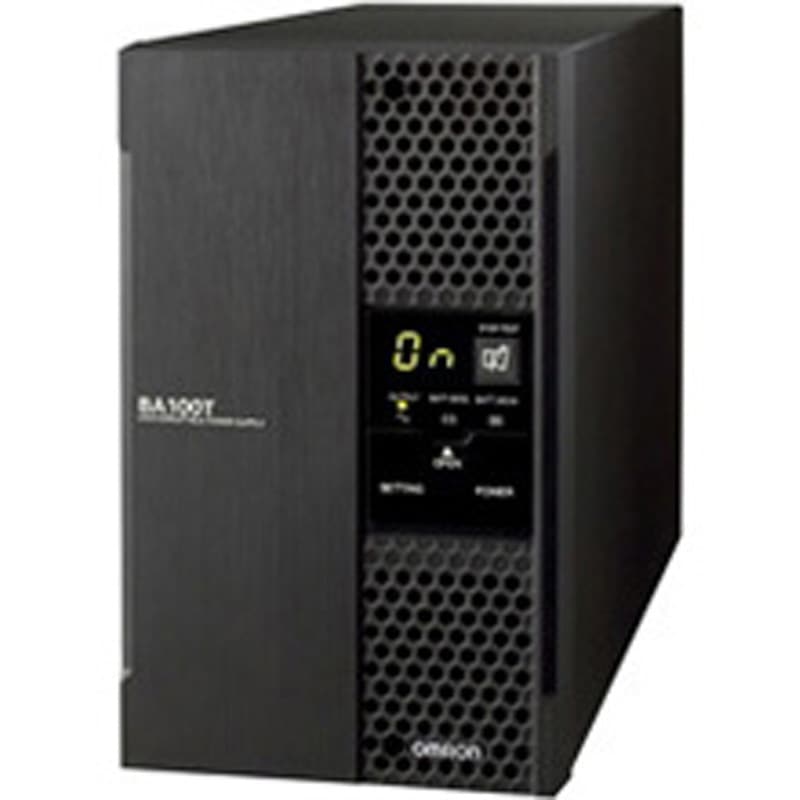 BA75T 組込用途用常時インバータ/750VA/600W/据置型 1台 omron(オムロン) 【通販モノタロウ】