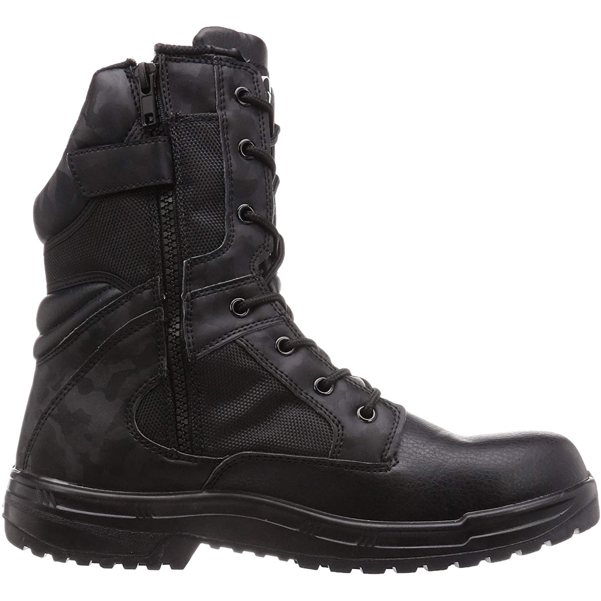 GD-81 半長靴ファスナー GD-81 GDジャパン ブラック色 サイズ25cm